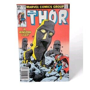 Marvel Comics The Mighty Thor #318 Newsstand Edition 1982 Gil Kane Doug Moench